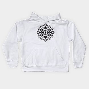 Inspirational MANDALA T-SHIRT MANDALA 078 Kids Hoodie